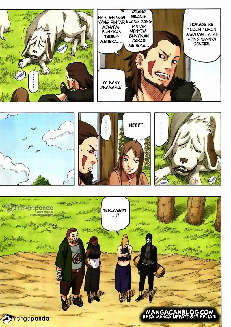 Naruto - Chapter 700 - Page 8