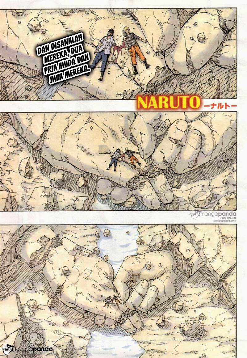 Baca Manga Naruto Chapter 699 Gambar 2