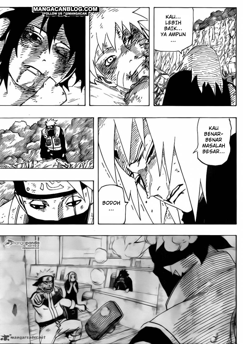 Naruto Chapter 699 Gambar 7