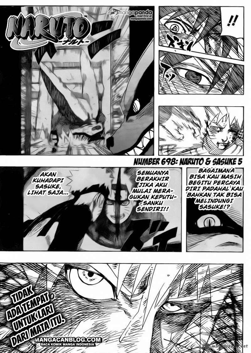 Baca Manga Naruto Chapter 698 Gambar 2