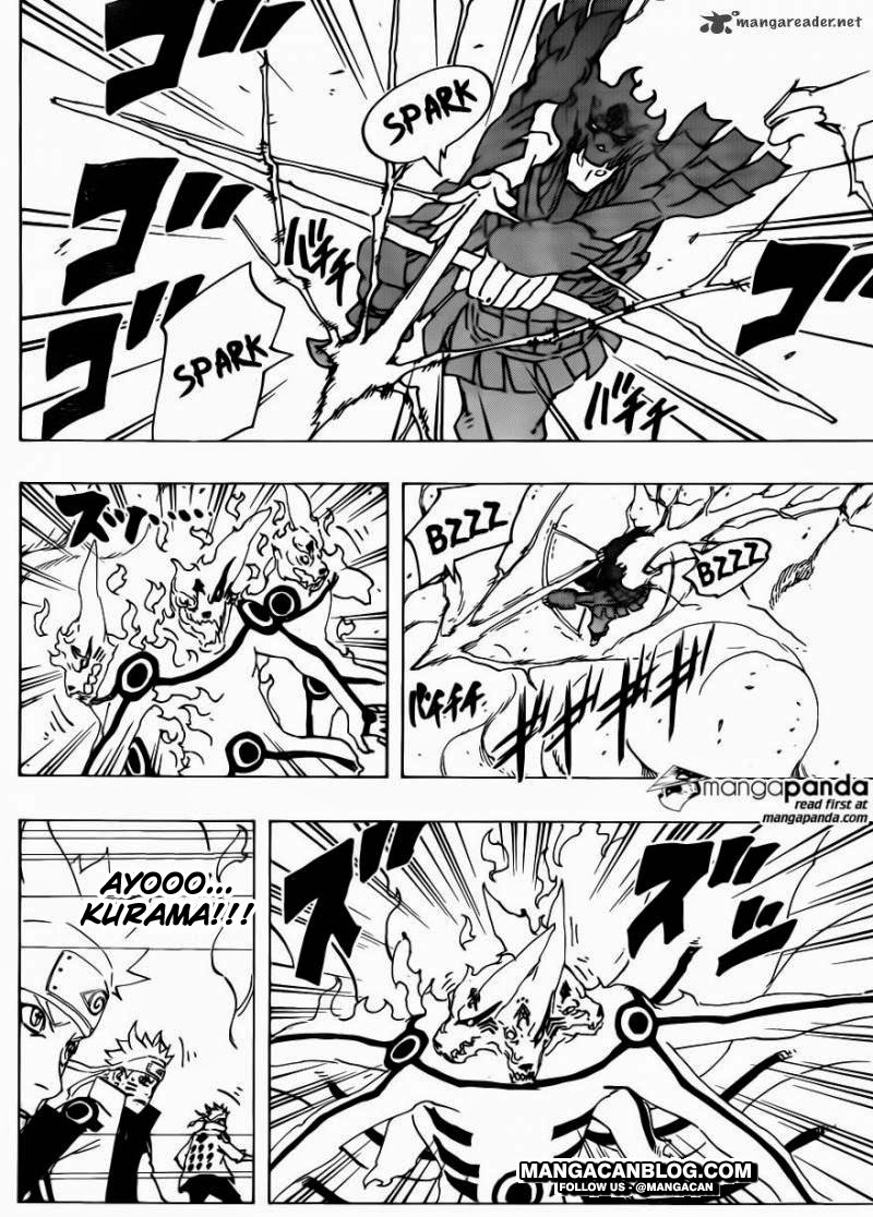 Naruto - Chapter 696 - Page 16