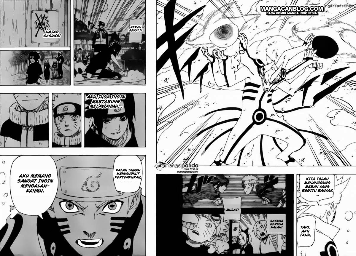 Naruto - Chapter 696 - Page 18
