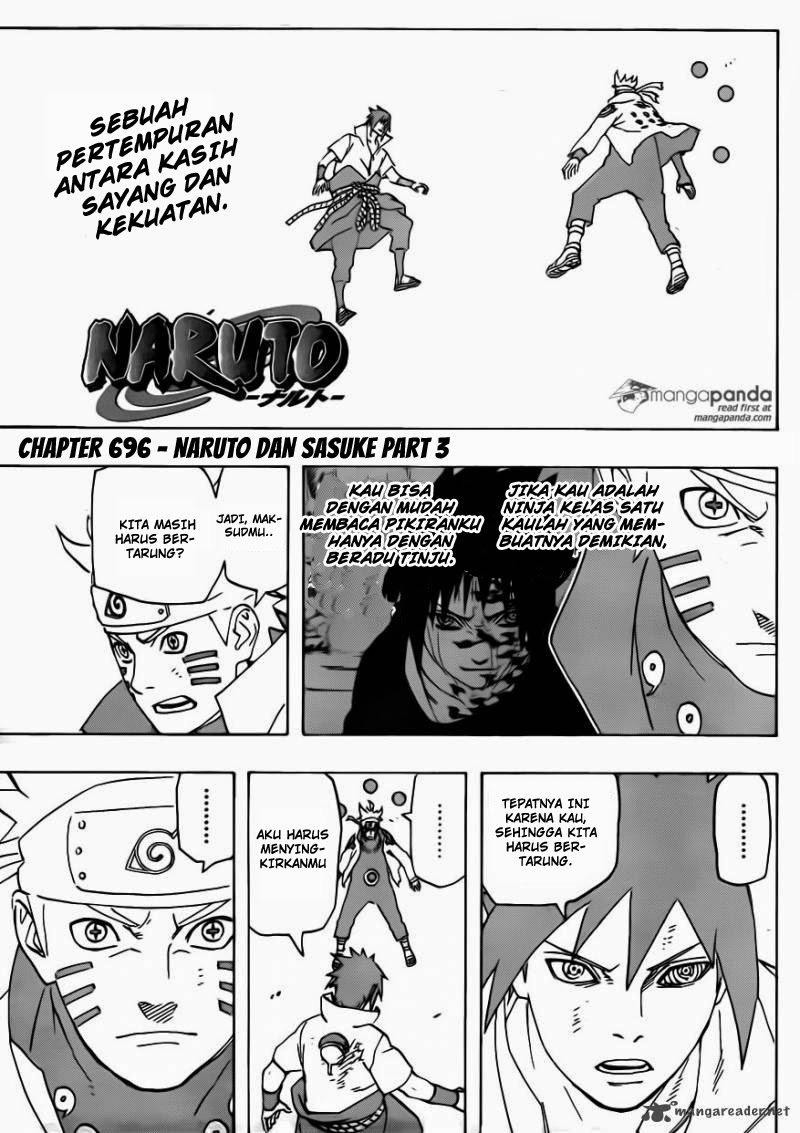 Naruto - Chapter 696 - Page 2