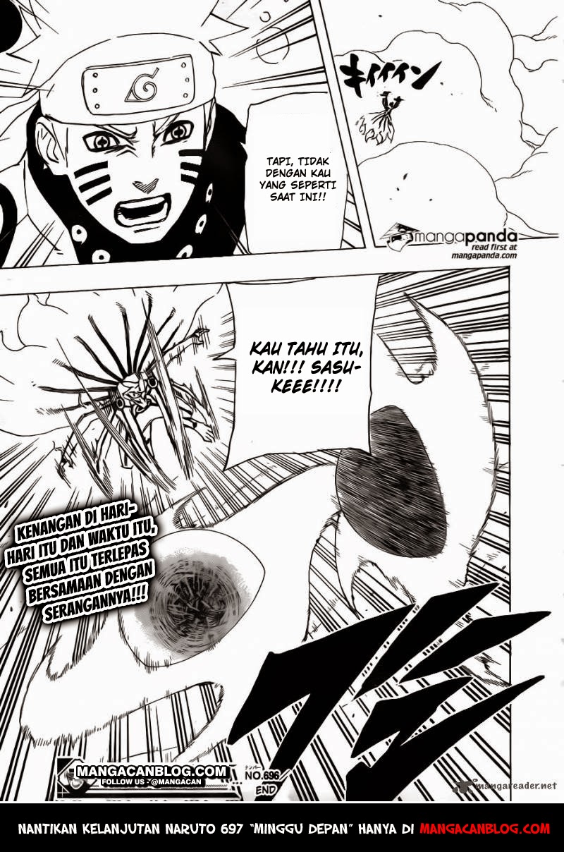 Naruto - Chapter 696 - Page 20