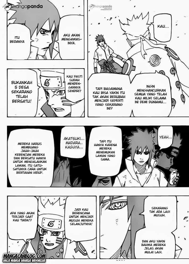 Naruto - Chapter 696 - Page 5