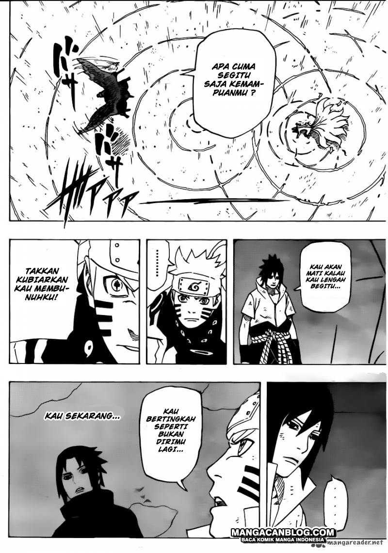 Naruto - Chapter 695 - Page 15