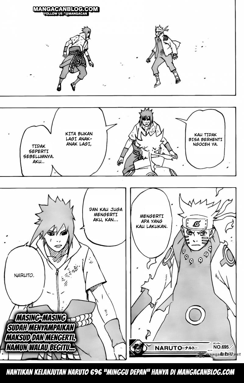 Naruto - Chapter 695 - Page 20