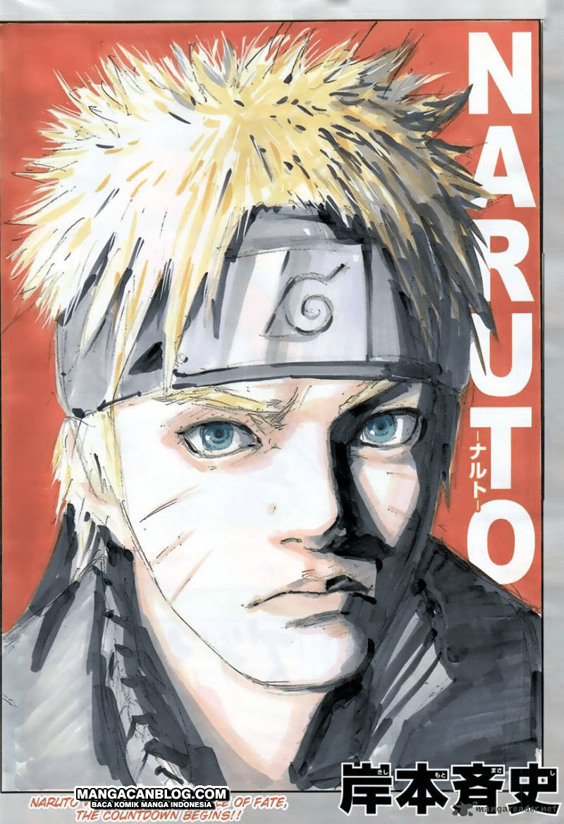 Naruto - Chapter 695 - Page 3