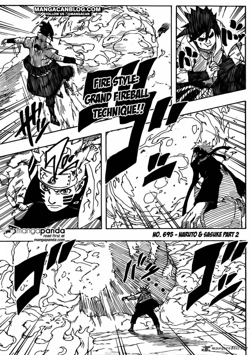 Naruto - Chapter 695 - Page 5