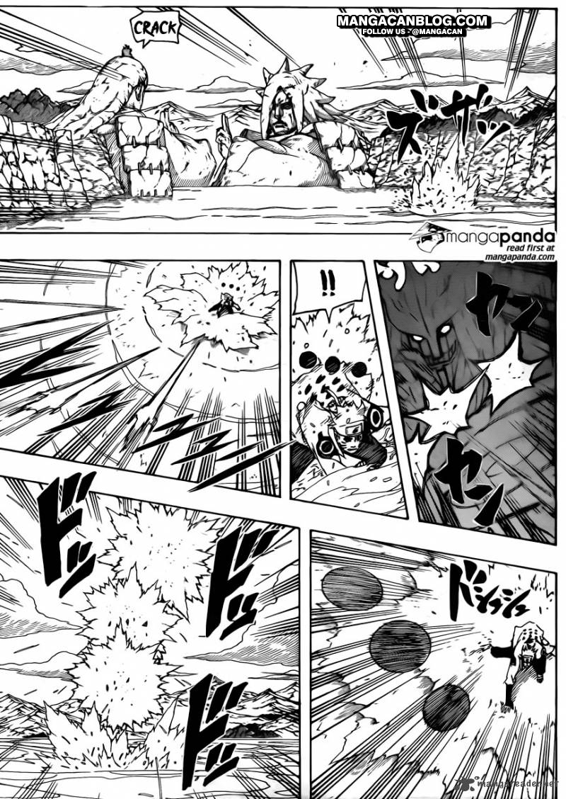 Naruto - Chapter 695 - Page 7