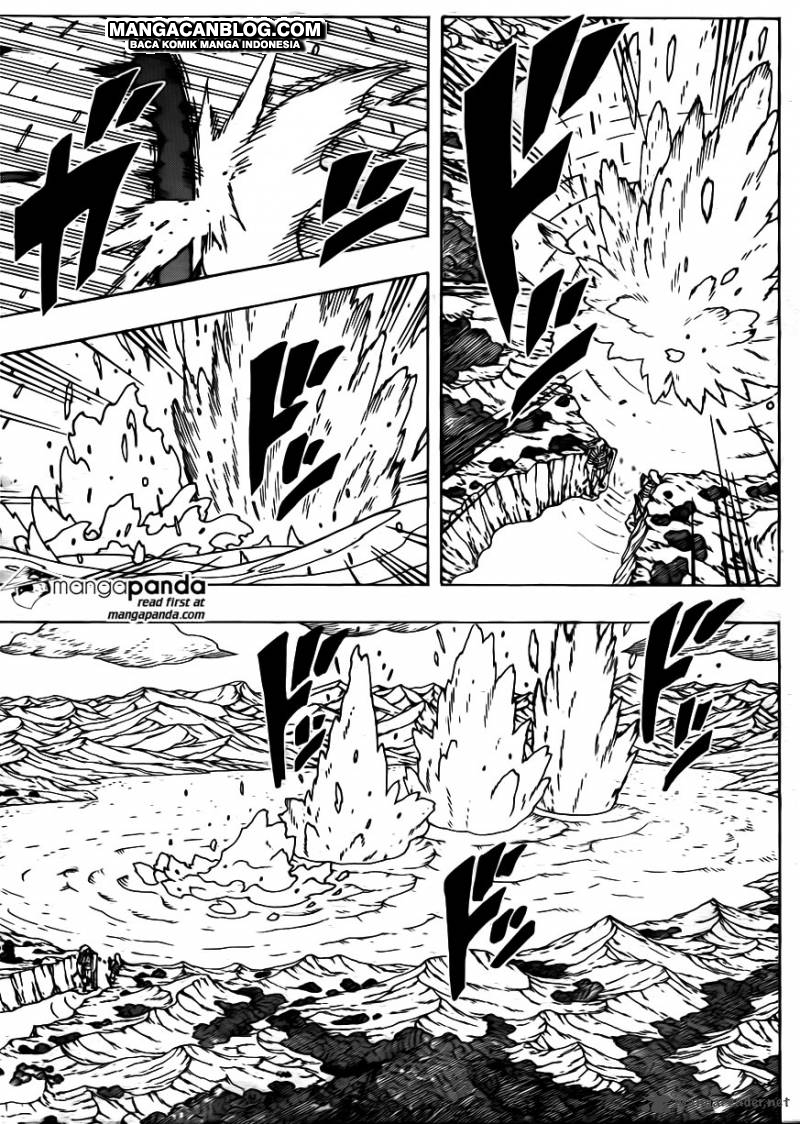 Naruto - Chapter 695 - Page 9