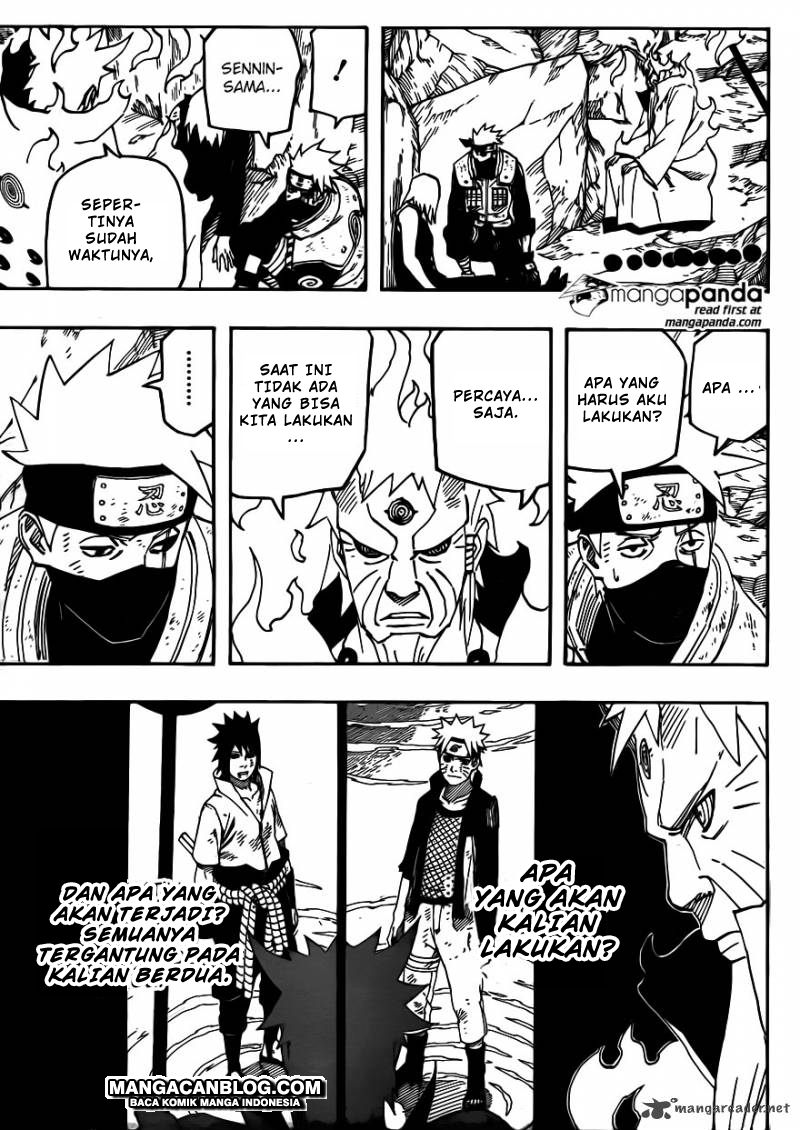 Naruto Chapter 694 Gambar 16