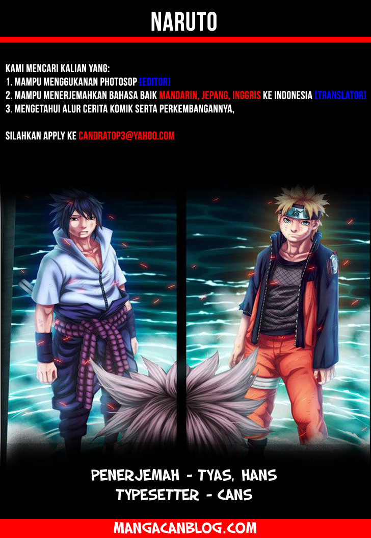 Baca Komik Naruto Chapter 693 Gambar 1