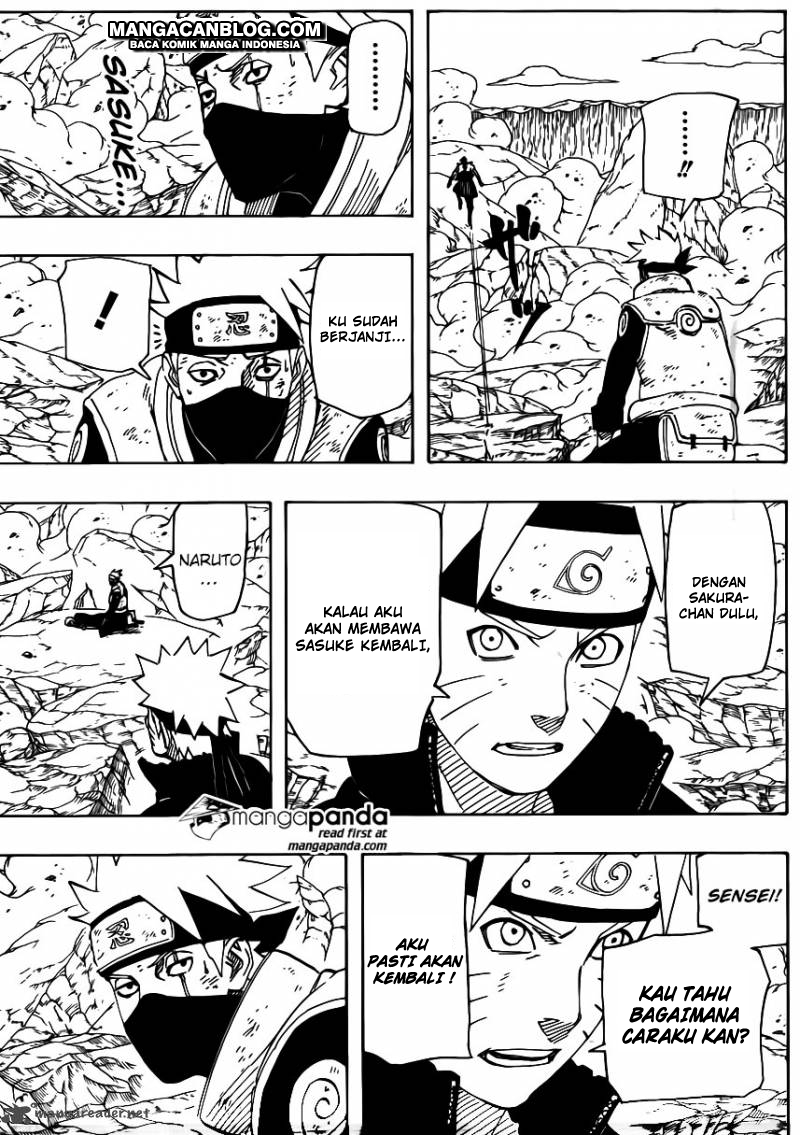 Naruto - Chapter 693 - Page 11