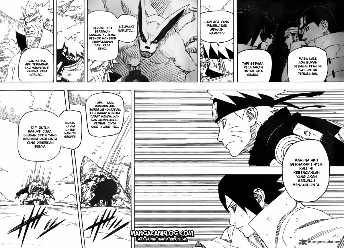 Naruto - Chapter 693 - Page 14