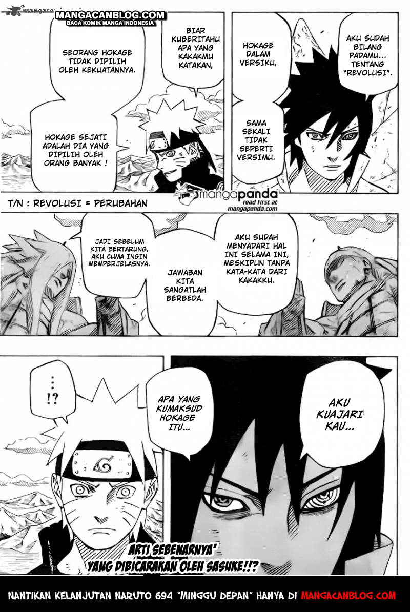Naruto - Chapter 693 - Page 17