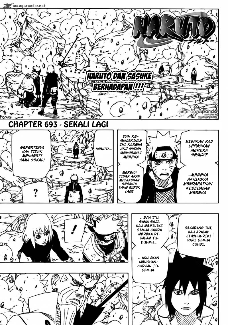 Naruto - Chapter 693 - Page 2