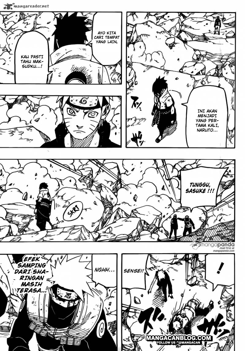Naruto Chapter 693 Gambar 5