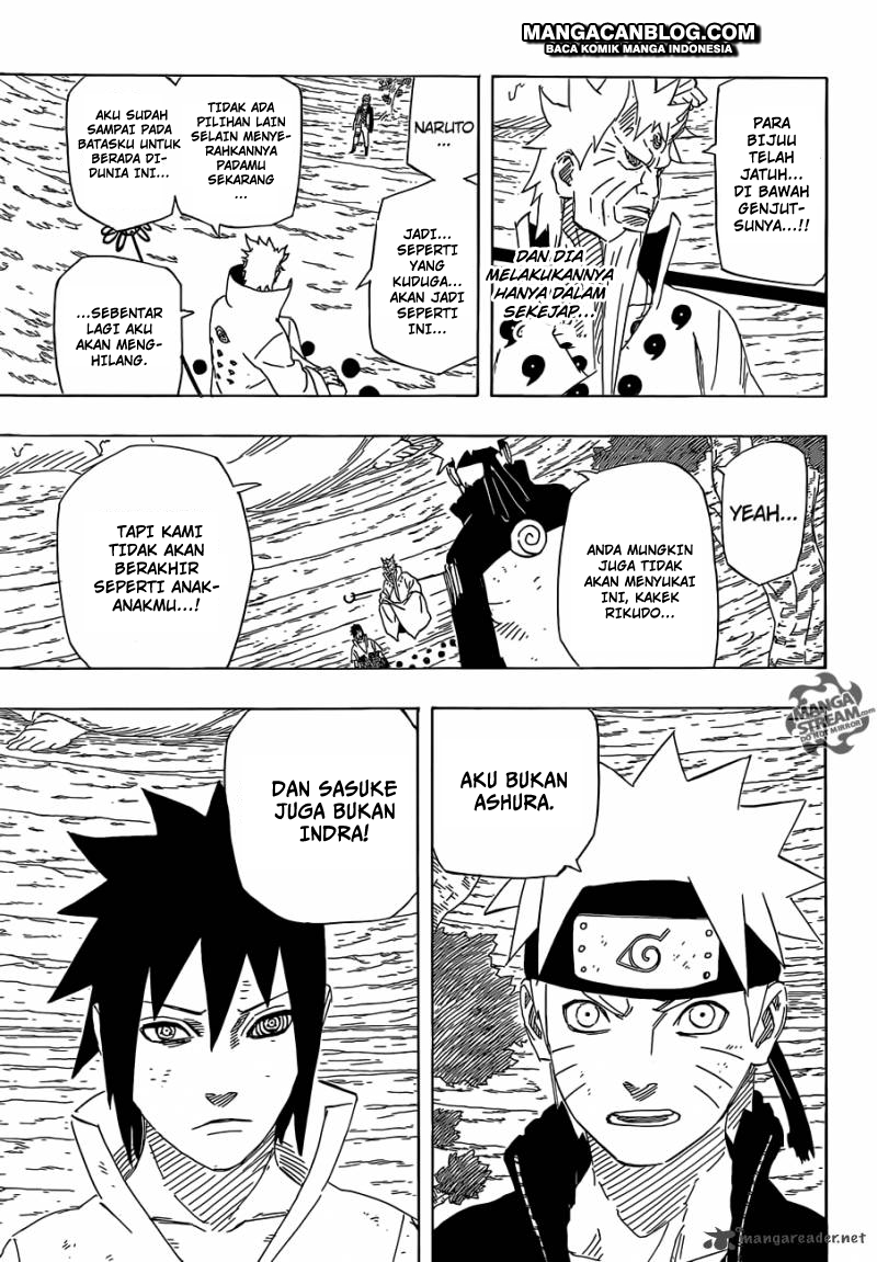 Naruto - Chapter 692 - Page 12