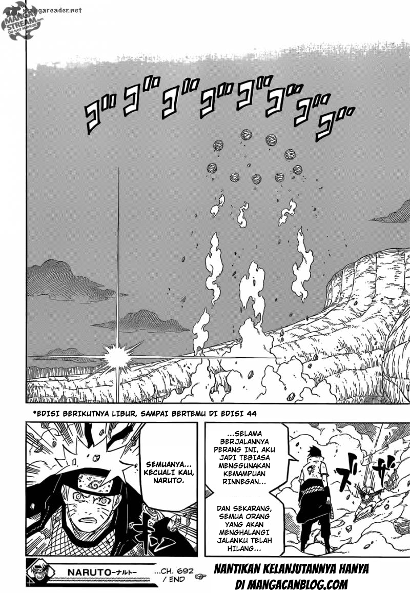 Naruto - Chapter 692 - Page 17