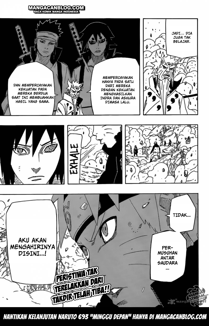 Naruto - Chapter 692 - Page 18
