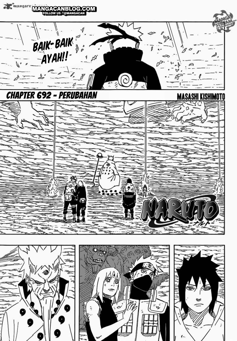 Naruto - Chapter 692 - Page 2