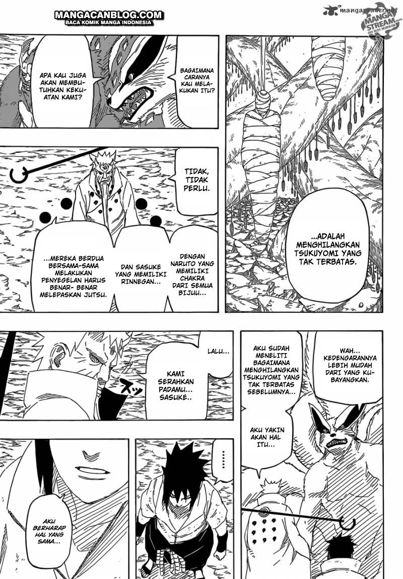 Naruto - Chapter 692 - Page 9