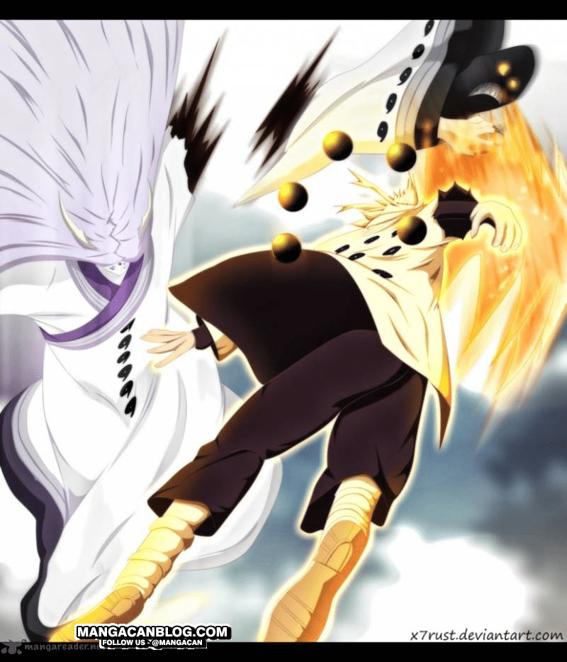 Baca Komik Naruto Chapter 689 Gambar 1
