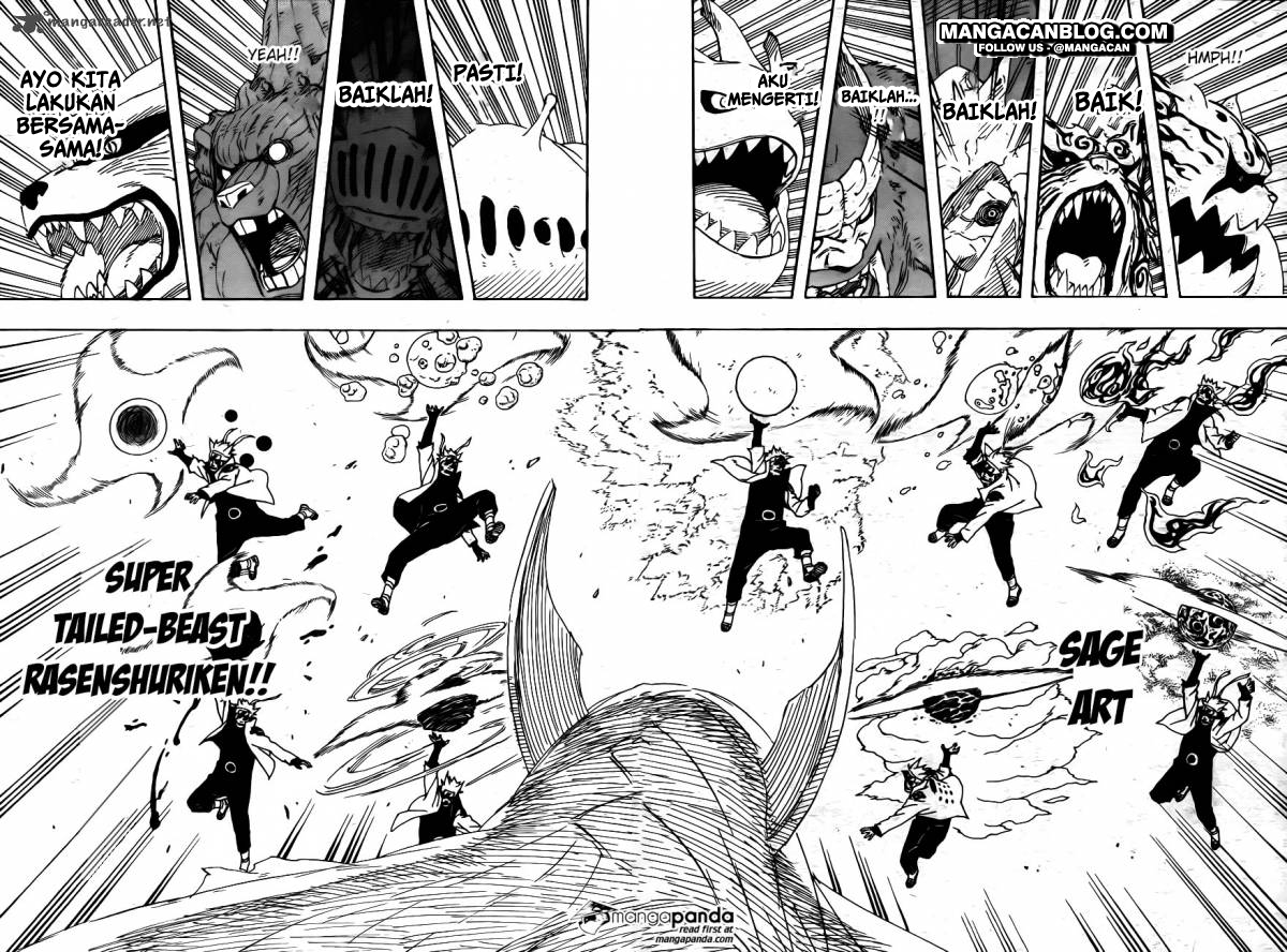 Naruto - Chapter 688 - Page 10