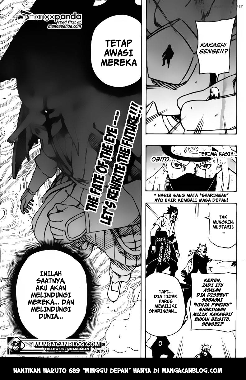 Naruto - Chapter 688 - Page 17