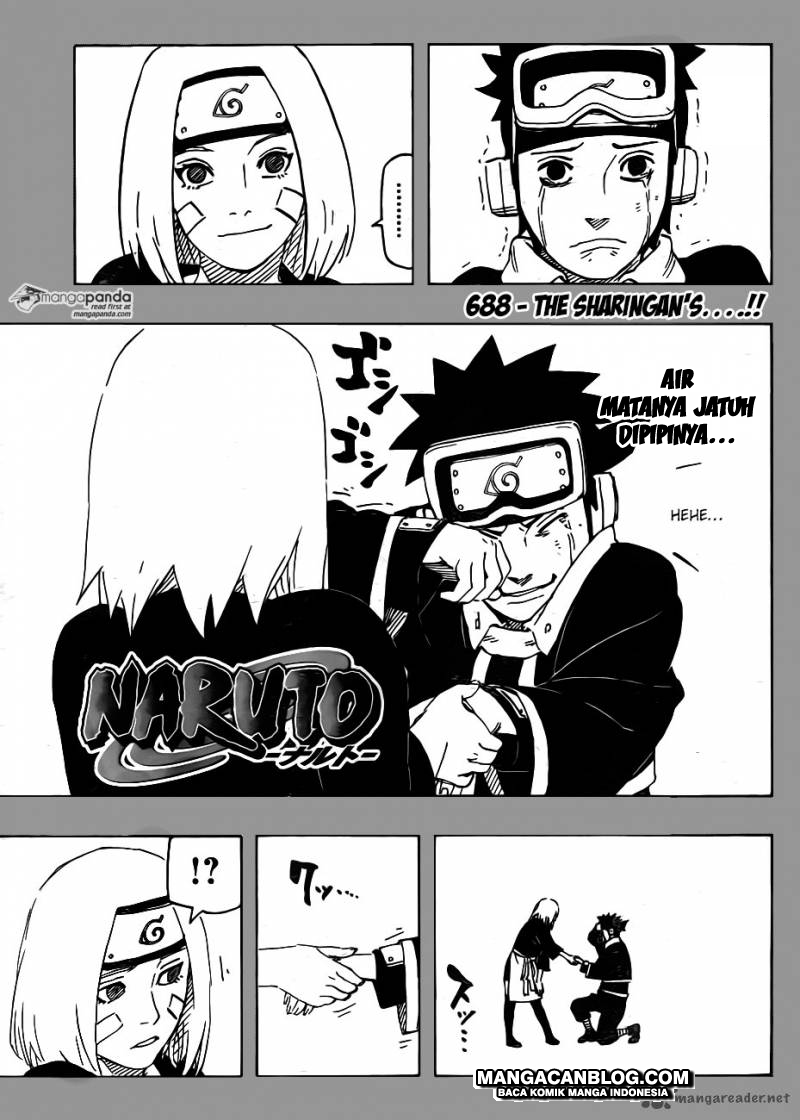 Naruto - Chapter 688 - Page 3