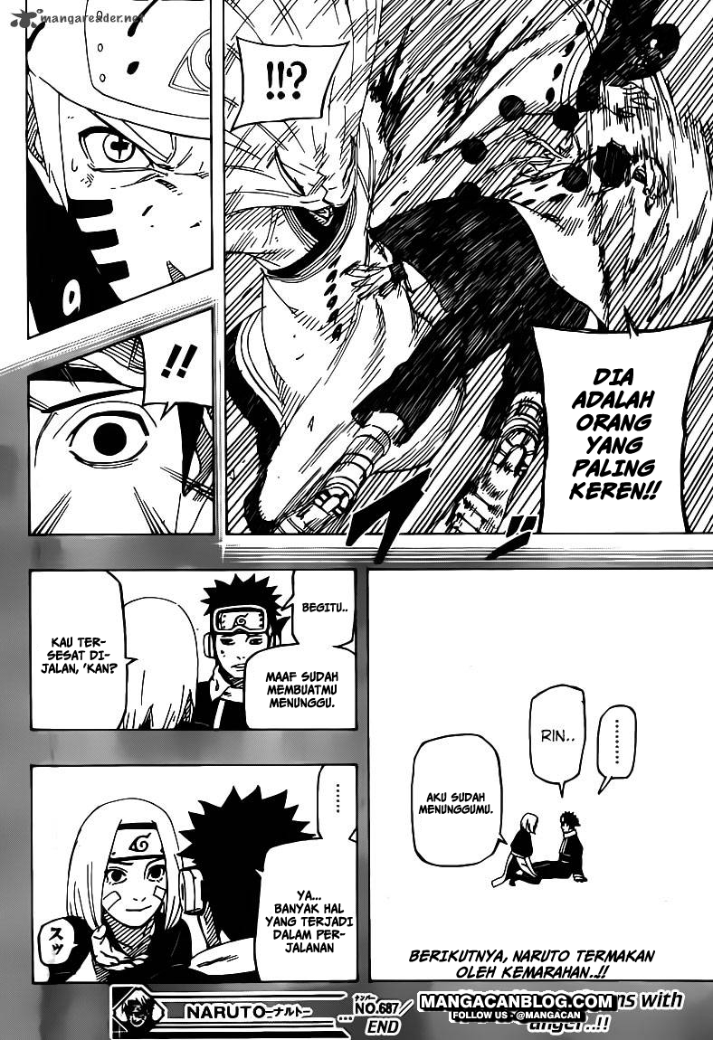 Naruto - Chapter 687 - Page 18