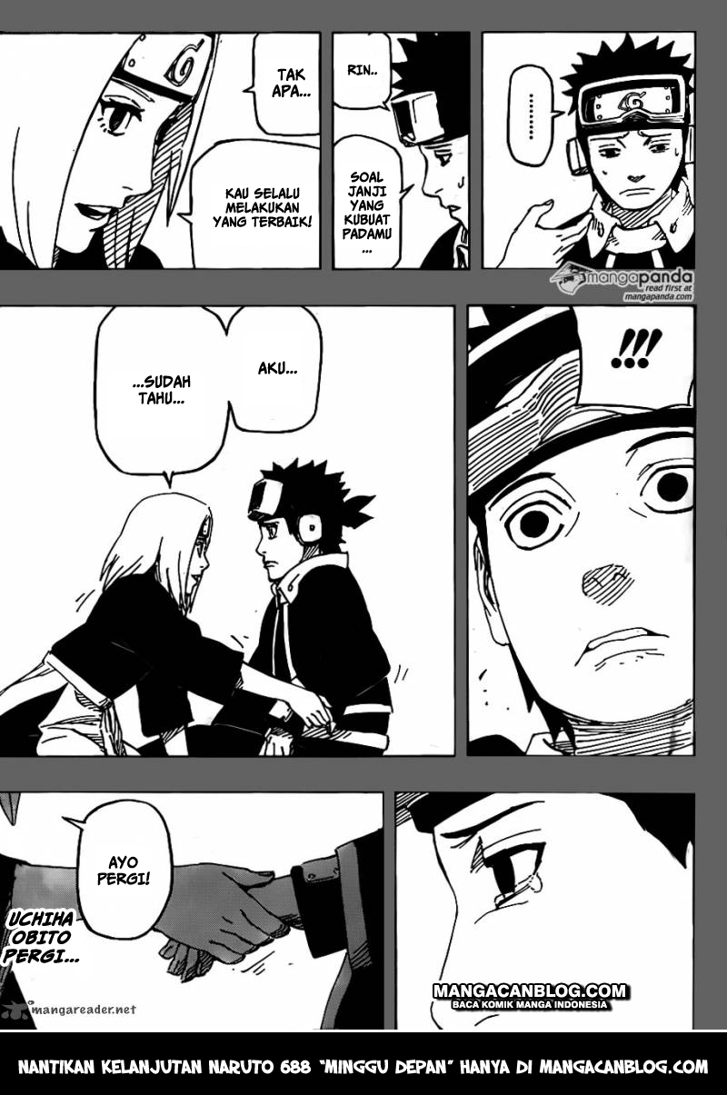 Naruto - Chapter 687 - Page 19