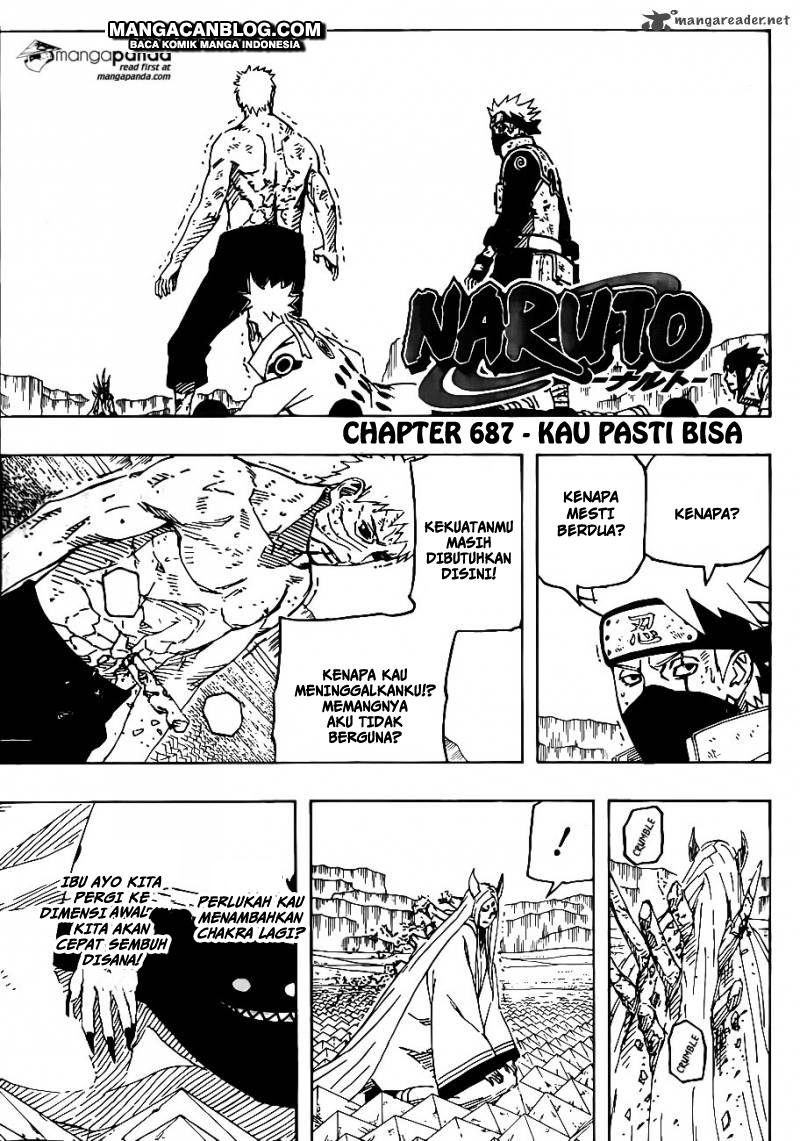 Naruto - Chapter 687 - Page 3