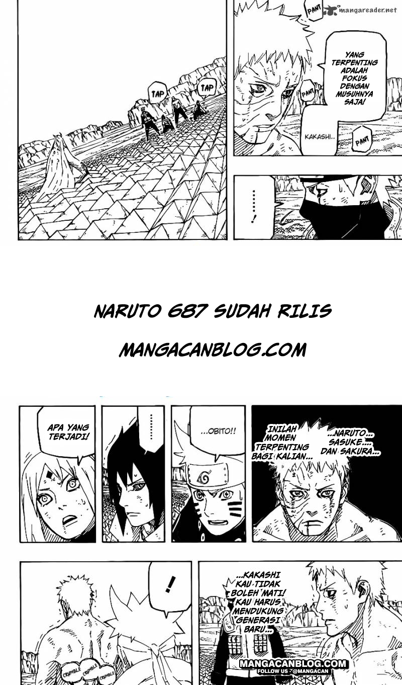 Naruto - Chapter 687 - Page 4