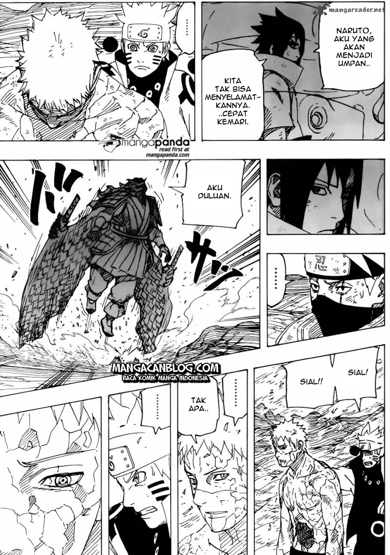 Naruto - Chapter 687 - Page 9