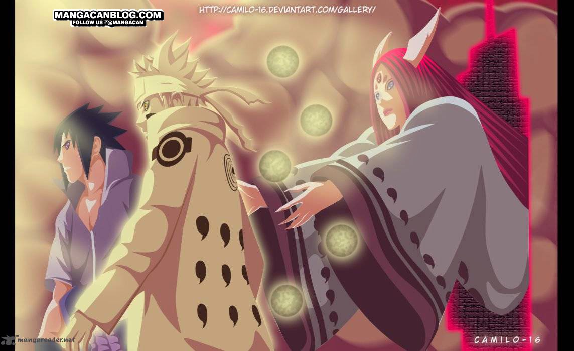Baca Komik Naruto Chapter 683 Gambar 1