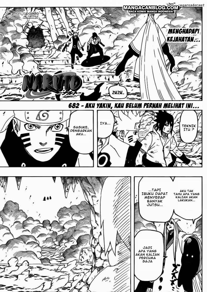 Naruto - Chapter 682 - Page 1