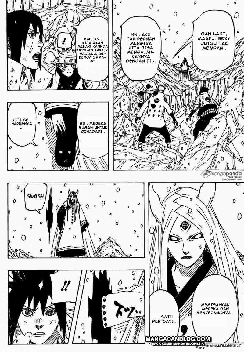 Naruto - Chapter 682 - Page 17