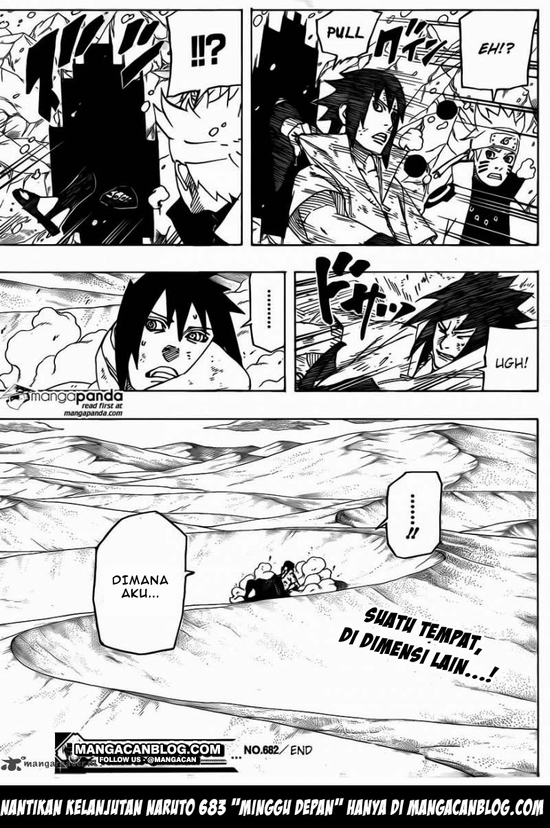 Naruto - Chapter 682 - Page 18