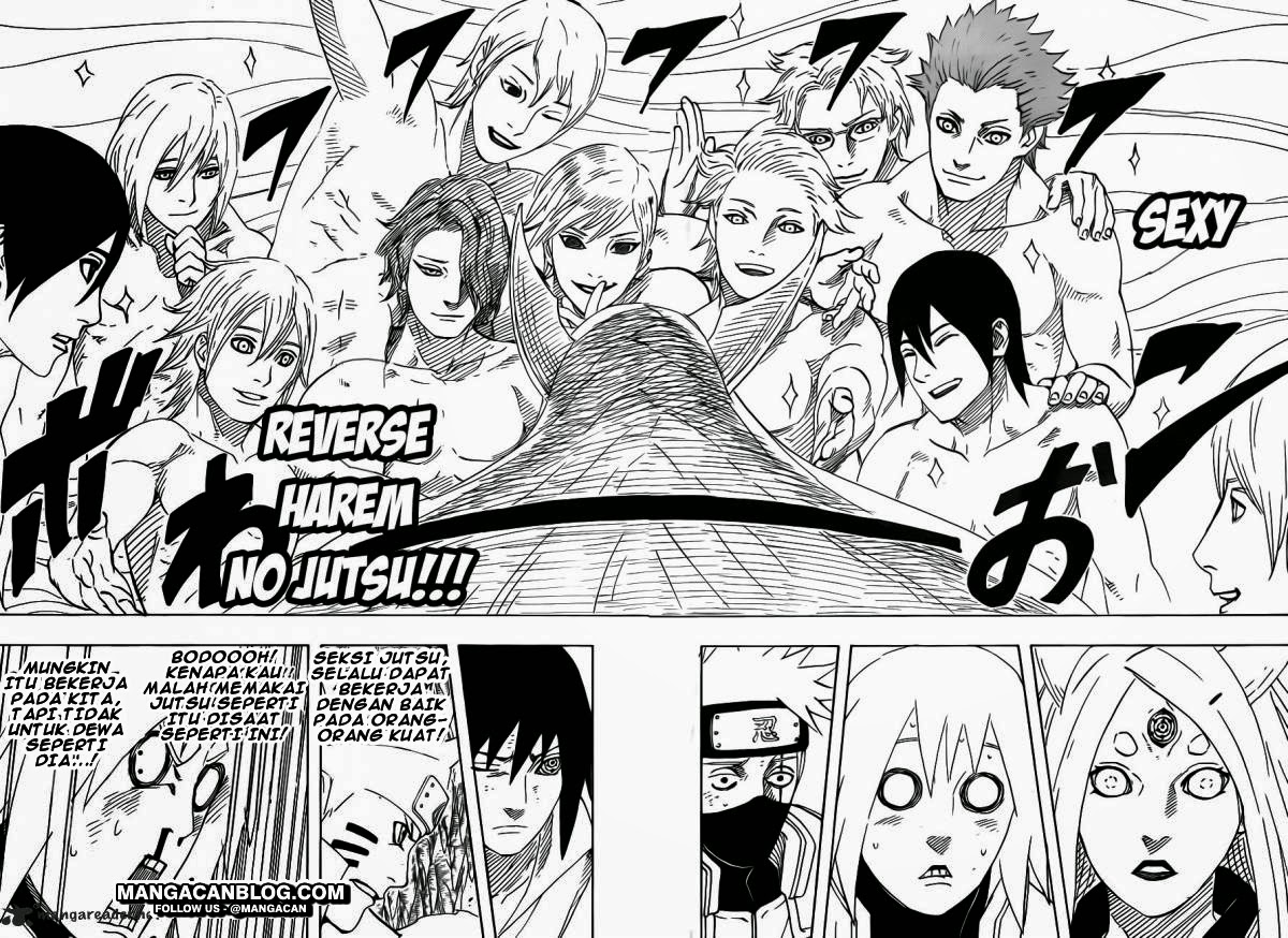 Naruto - Chapter 682 - Page 8