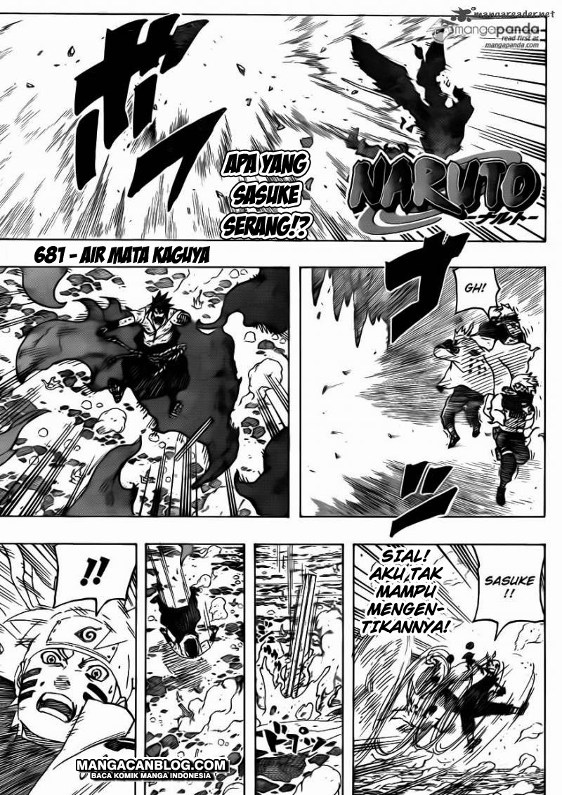 Baca Komik Naruto Chapter 681 Gambar 1