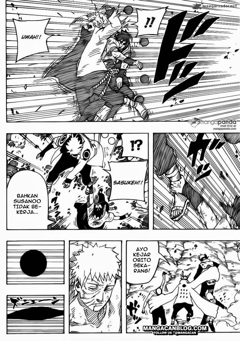 Naruto Chapter 681 Gambar 3