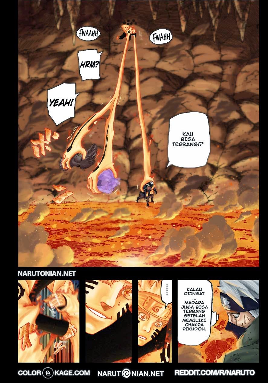 Naruto Chapter 680.5 Gambar 15