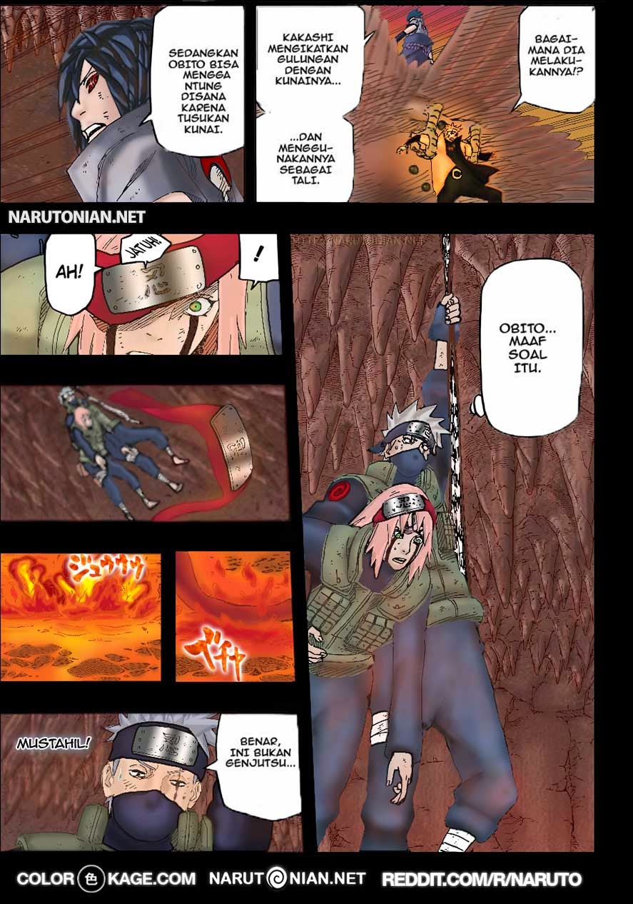 Naruto Chapter 680.5 Gambar 6