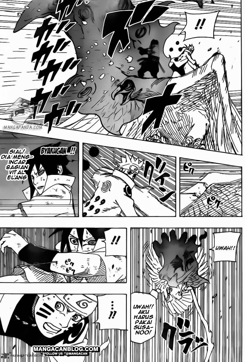 Naruto - Chapter 680 - Page 11