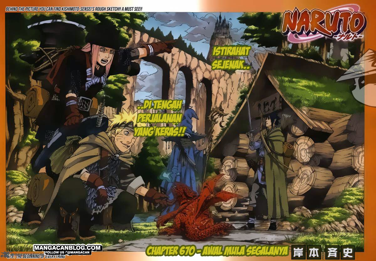 Naruto - Chapter 679 - Page 1