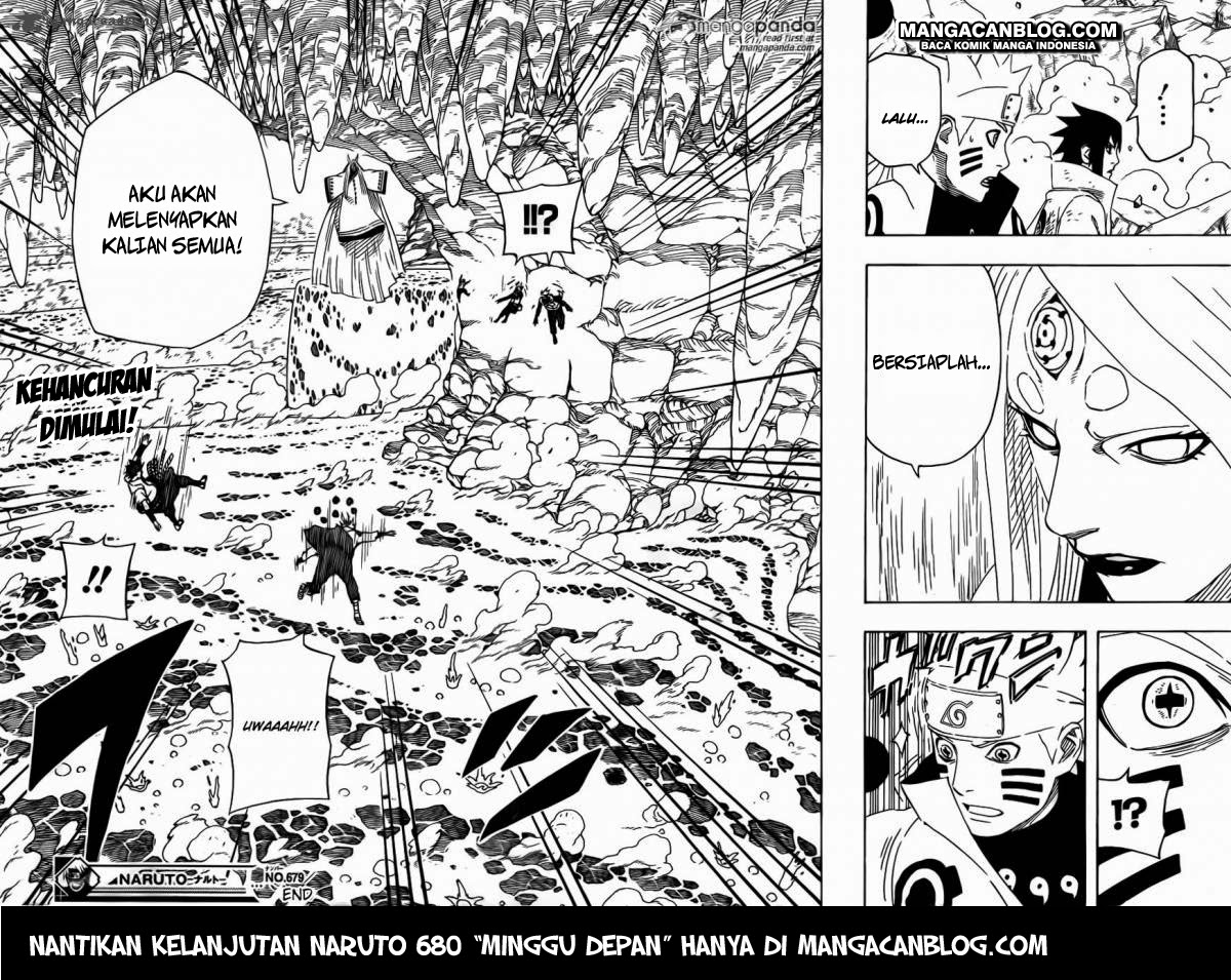 Naruto - Chapter 679 - Page 17