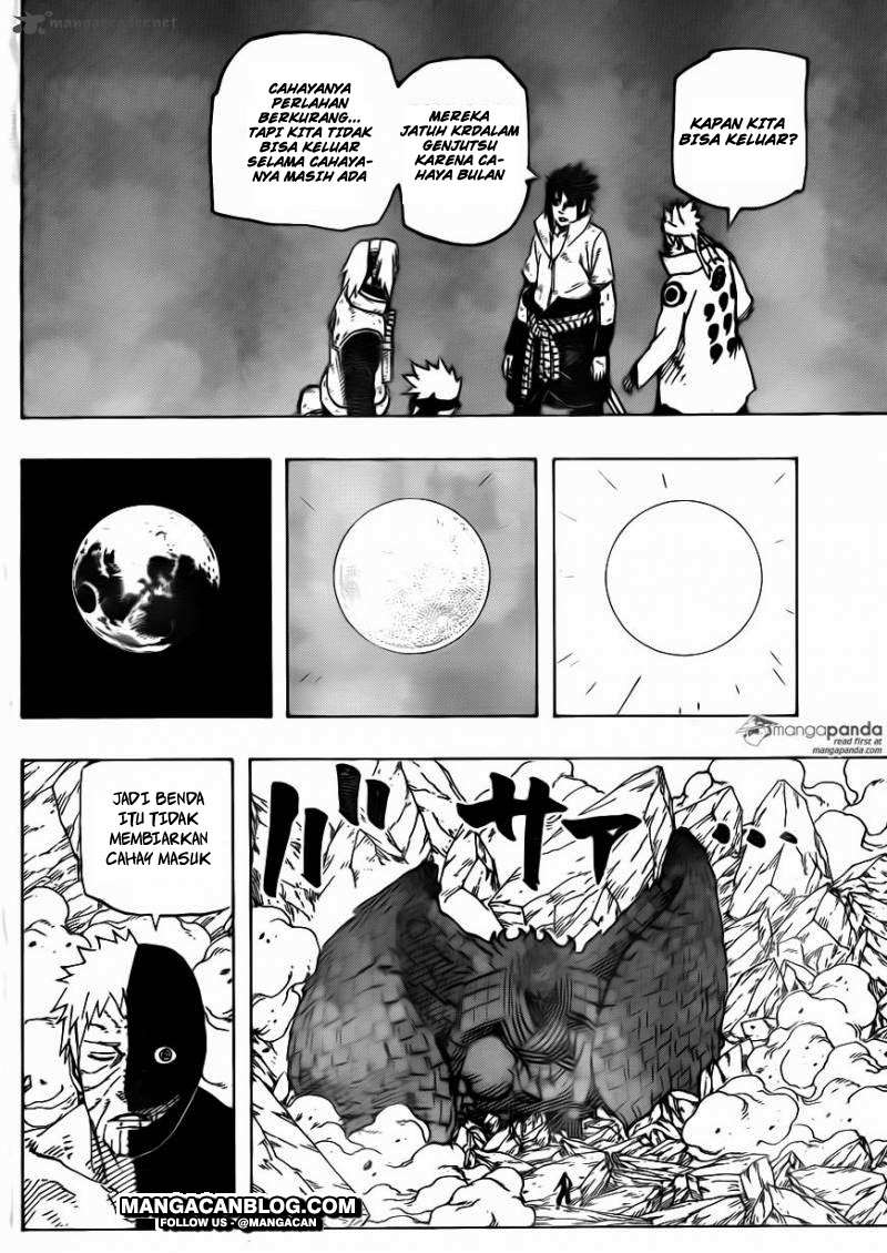 Naruto - Chapter 678 - Page 12