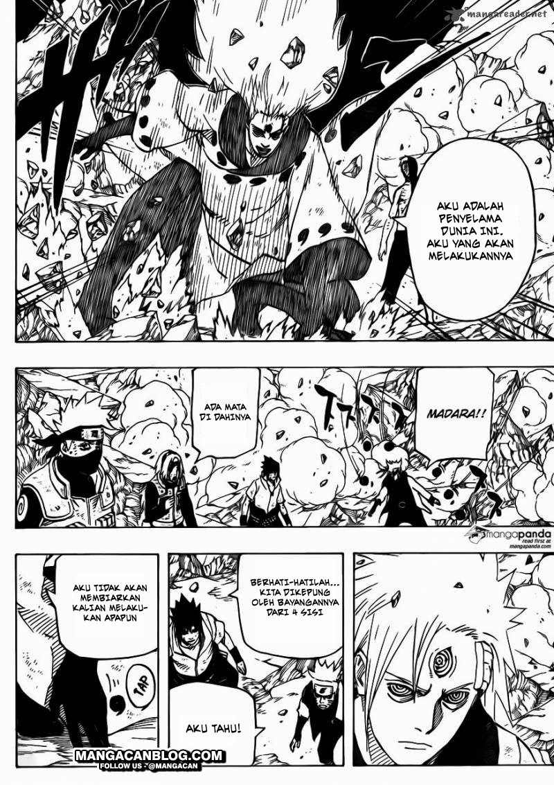 Naruto - Chapter 678 - Page 14